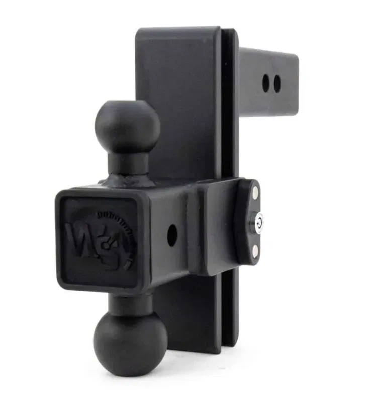 STB8-2.5-KA – WEIGH SAFE Trailer Hitch Ball Mount, Fits 2-1/2 Inch Receiver 25000 Gross Trailer Weight Adjustable Sto...